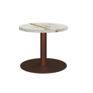 Bronze Halo Side Table